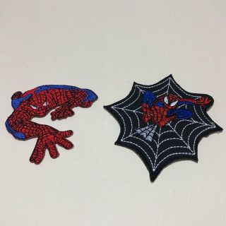 マーベル(MARVEL)のスパイダーマン　ワッペン(その他)