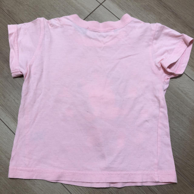Disney(ディズニー)のディズニー　ベビーミニー　ピンク　Tシャツ80 キッズ/ベビー/マタニティのベビー服(~85cm)(Ｔシャツ)の商品写真
