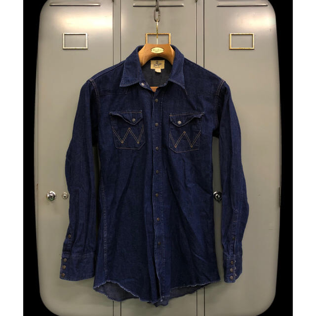 Wrangler(ラングラー)のWrangler 1952RE 27MW Rigid Western Shirt メンズのトップス(シャツ)の商品写真