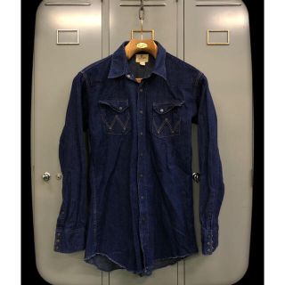 ラングラー(Wrangler)のWrangler 1952RE 27MW Rigid Western Shirt(シャツ)