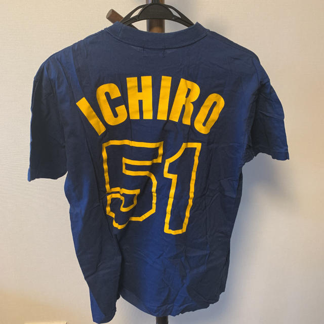 オリックス・バファローズ(オリックスバファローズ)のプロ野球 オリックス時代 イチローTシャツ メンズのトップス(Tシャツ/カットソー(半袖/袖なし))の商品写真