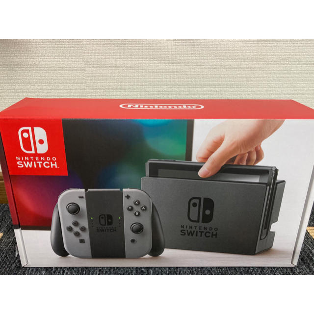 任天堂【値下美品】Nintendo Switch JOY-CON グレー 本体