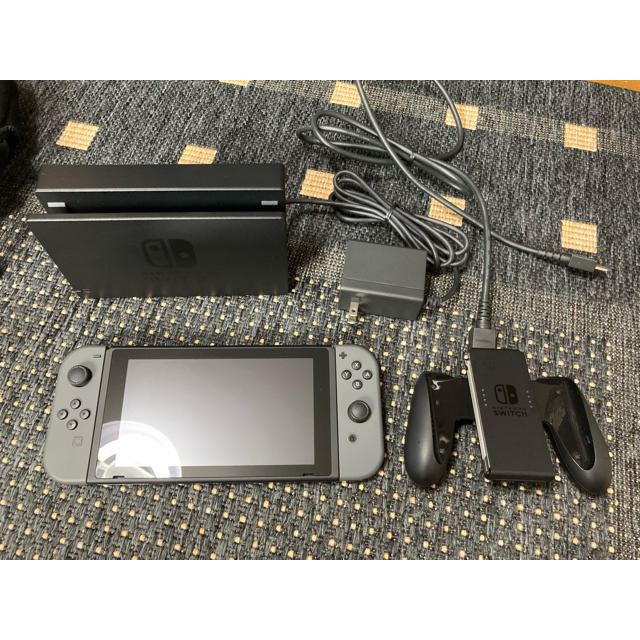値下美品】Nintendo Switch JOY-CON グレー 本体 値下美品】Nintendo Switch JOY-CON グレー 本体