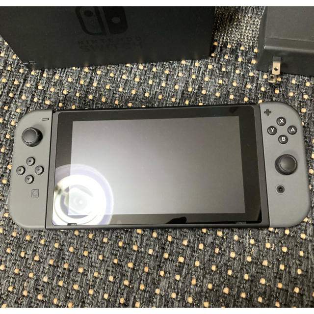 値下美品】Nintendo Switch JOY-CON グレー 本体 値下美品】Nintendo Switch JOY-CON グレー 本体