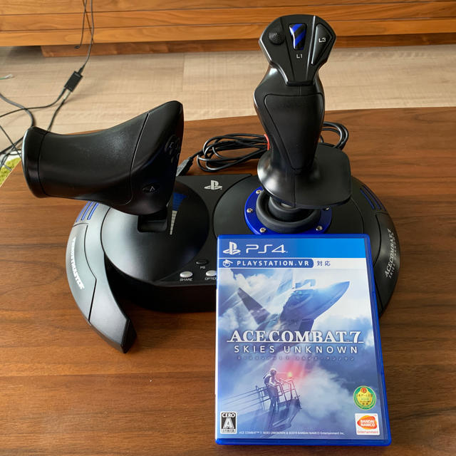 エースコンバット7 フライトスティック セット PS4 - ゲームソフト エースコンバット7 フライトスティック セット PS4 - ゲームソフト