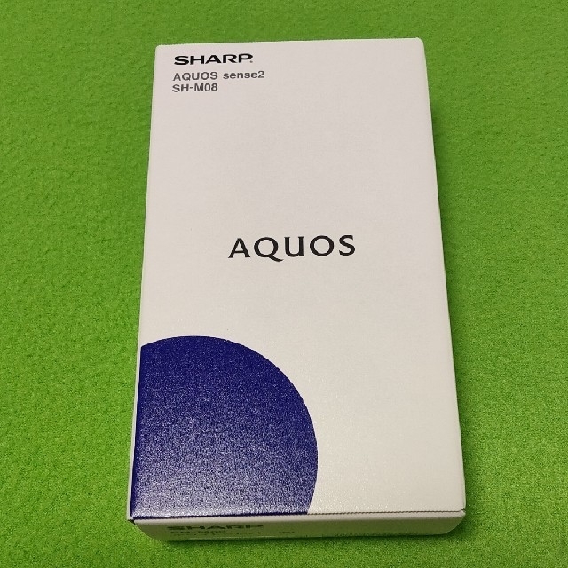 AQUOS(アクオス)のAQUOS sense2 SH-M08 SIMフリー スマホ/家電/カメラのスマートフォン/携帯電話(スマートフォン本体)の商品写真