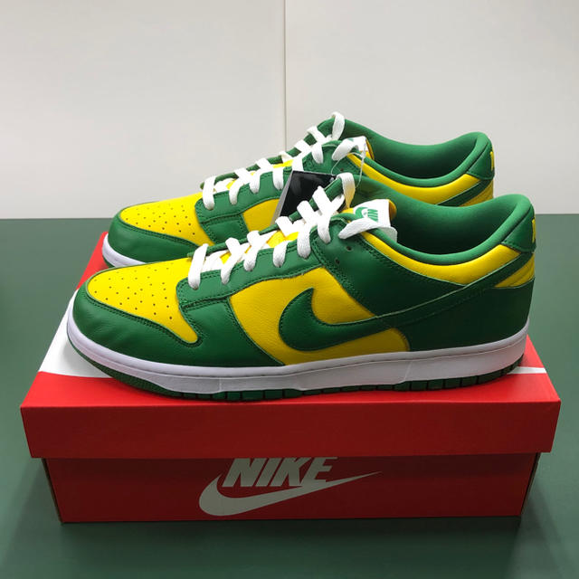 NIKE Dunk Low SP Brazil 30cm