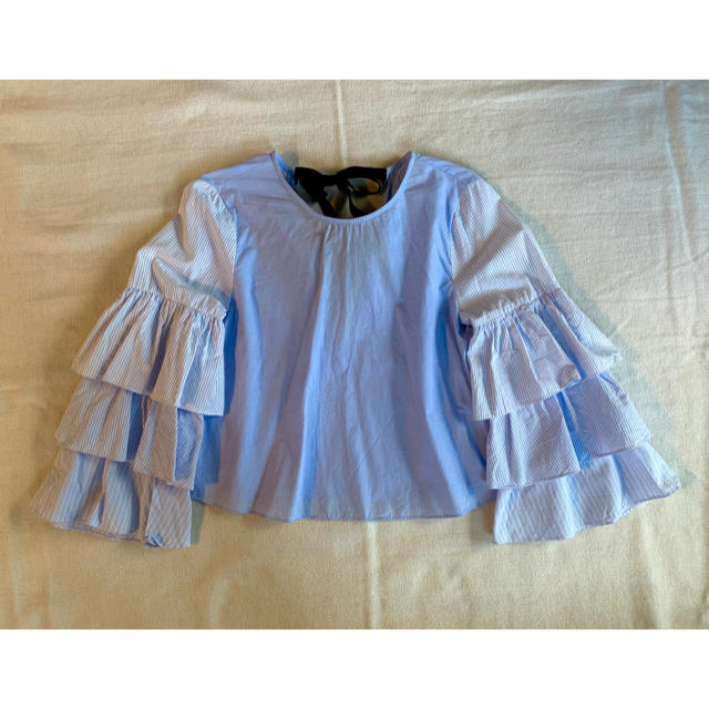 ZARA(ザラ)のZARA（ザラ）ブラウス レディースのトップス(シャツ/ブラウス(長袖/七分))の商品写真