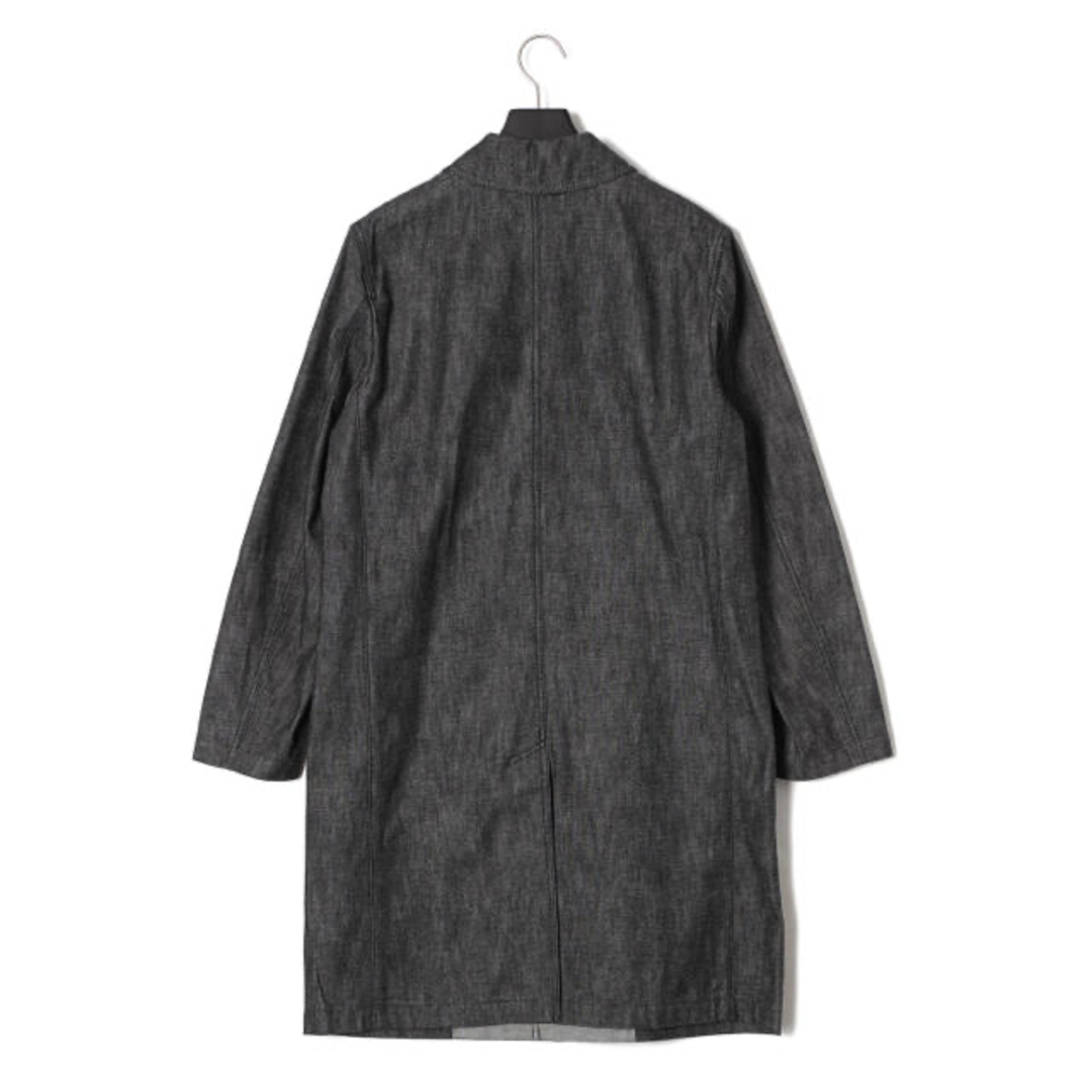 MACKINTOSH - 新品マッキントッシュ デニムステンカラーコート34 MACKINTOSH - 新品マッキントッシュ デニムステンカラーコート34