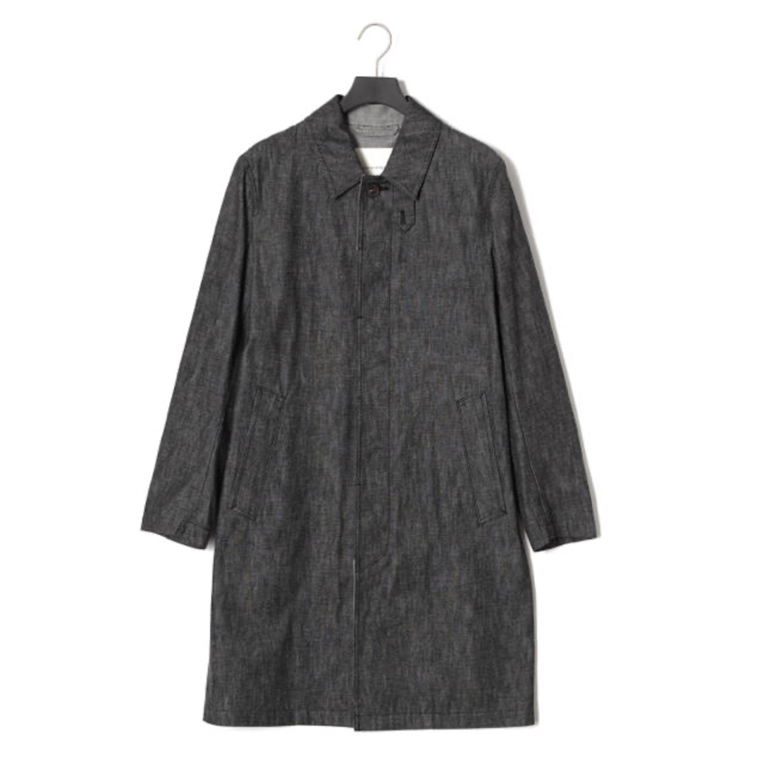 MACKINTOSH - 新品マッキントッシュ デニムステンカラーコート34 MACKINTOSH - 新品マッキントッシュ デニムステンカラーコート34