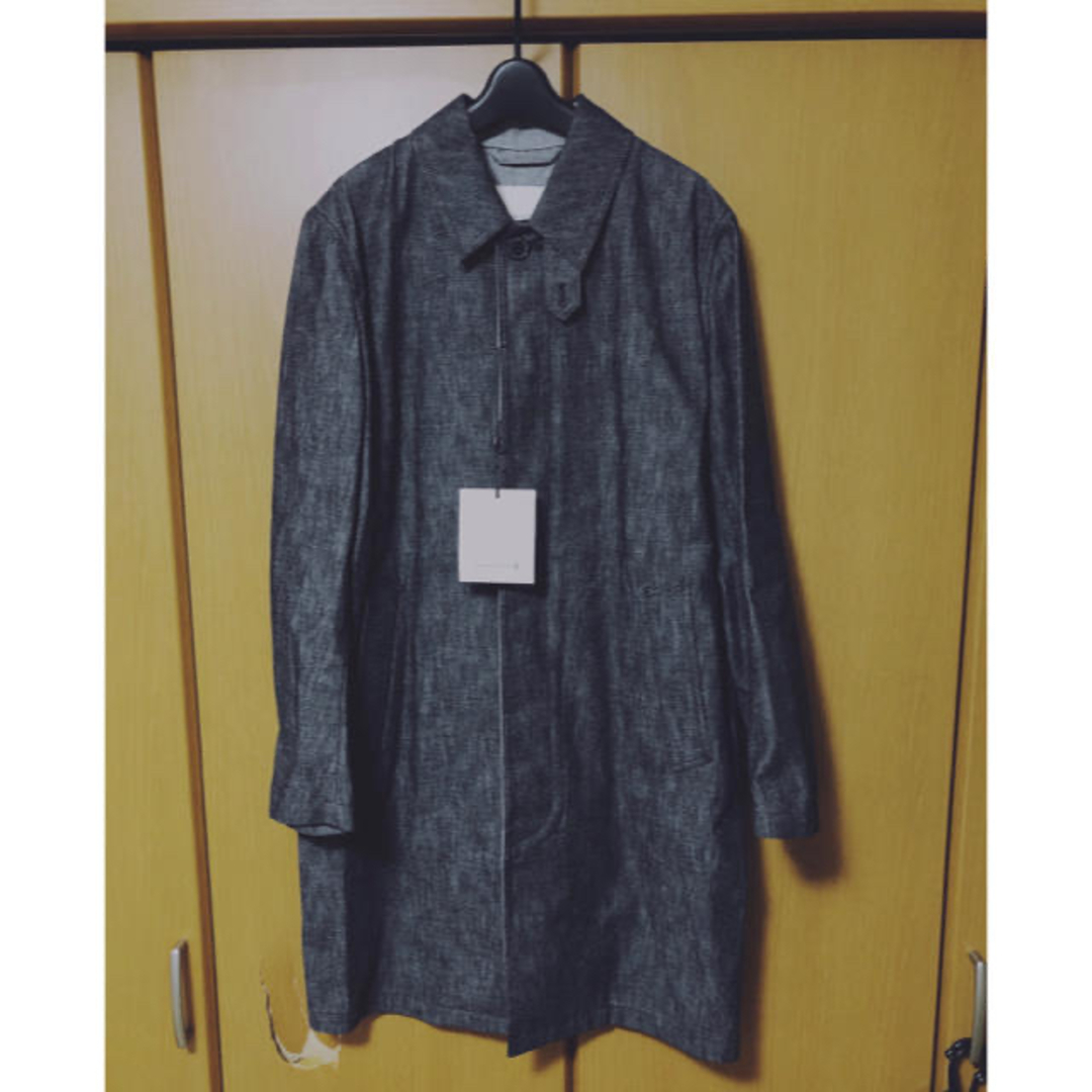 MACKINTOSH - 新品マッキントッシュ デニムステンカラーコート34 MACKINTOSH - 新品マッキントッシュ デニムステンカラーコート34