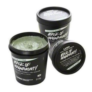 ラッシュ(LUSH)のLUSH パワーマスクSP 新品未使用 125g(パック/フェイスマスク)