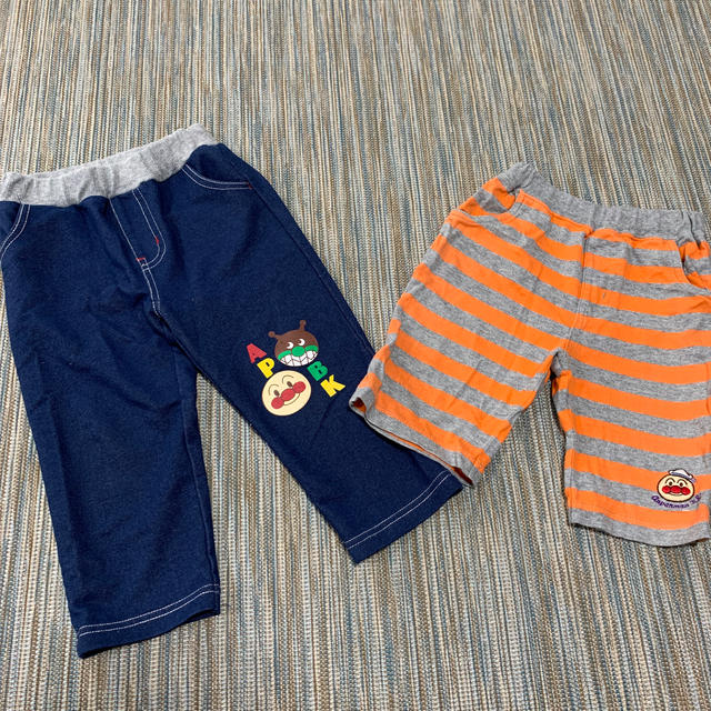 アンパンマン(アンパンマン)のアンパンマン　ズボンセット　８０㌢１００㌢ キッズ/ベビー/マタニティのキッズ服男の子用(90cm~)(パンツ/スパッツ)の商品写真