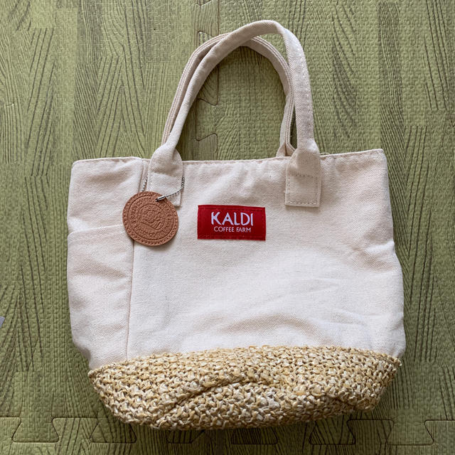 KALDI(カルディ)のKALDI ミニトートバック レディースのバッグ(トートバッグ)の商品写真