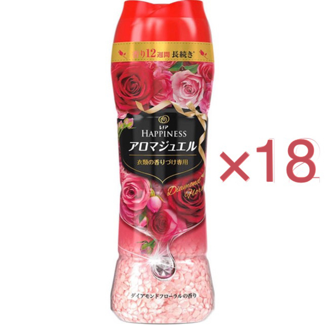 レノア アロマジュエル ダイアモンドフローラル (520ml 18本セット)