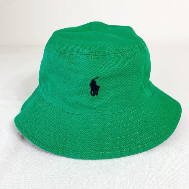 POLO RALPH LAUREN(ポロラルフローレン)のリバーシブルトロピカルフローラルバケットハット帽子／4T-7T キッズ/ベビー/マタニティのこども用ファッション小物(帽子)の商品写真