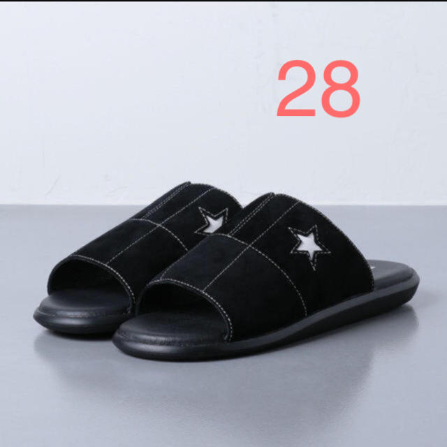 CONVESE ADDICT ONE STAR SANDAL ワンスター28