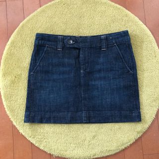 ギャップ(GAP)のデニム　ミニスカート　GAP サイズ2【中古】(ミニスカート)