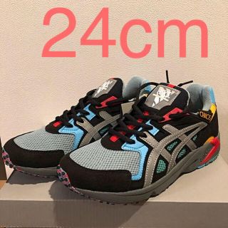 ヴィヴィアンウエストウッド(Vivienne Westwood)のGEL DS TRAINER VIVIENNE WESTWOOD 24アシックス(スニーカー)