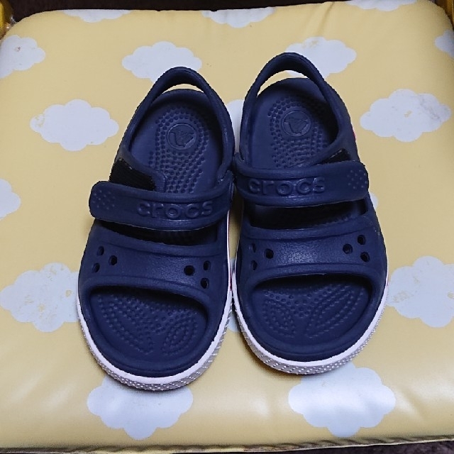 crocs(クロックス)のクロックス サンダル 15㎝ キッズ/ベビー/マタニティのベビー靴/シューズ(~14cm)(サンダル)の商品写真