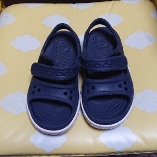 クロックス(crocs)のクロックス サンダル 15㎝(サンダル)