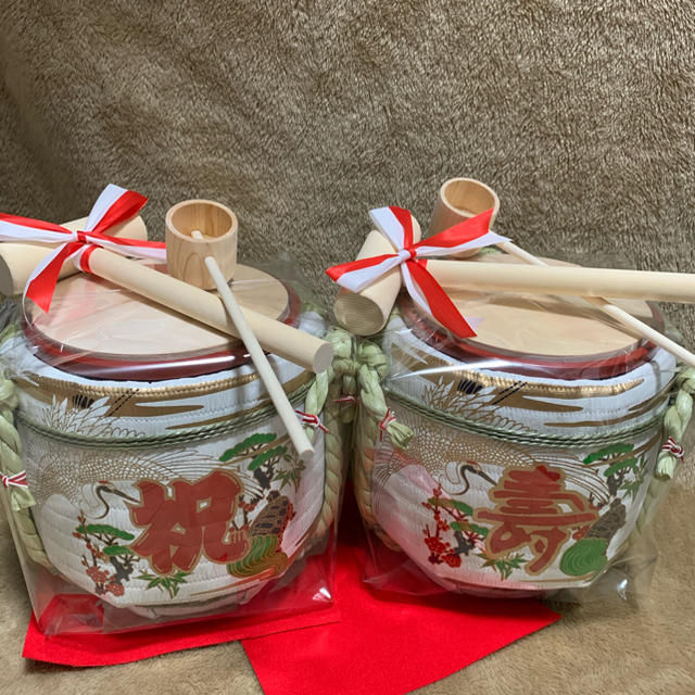 ミニ鏡開き セット 和装 和婚 週末値下げ ミニ鏡開き セット 和装 和婚 週末値下げ