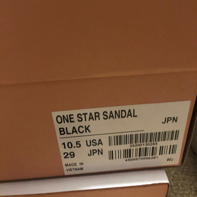 CONVERSE(コンバース)のconverse addict onestar sandal  29 メンズの靴/シューズ(サンダル)の商品写真