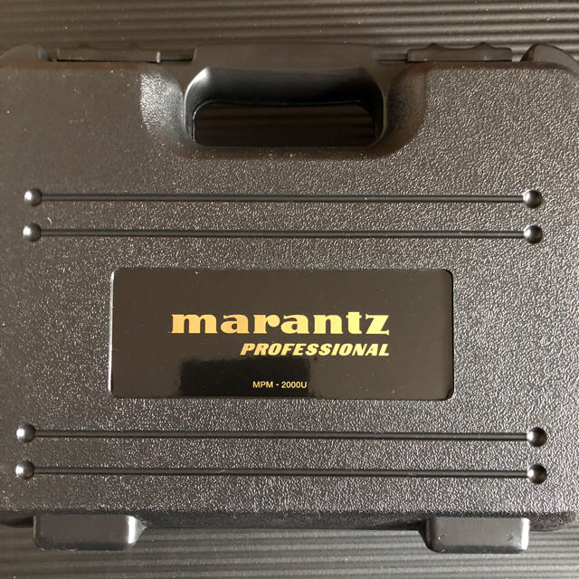 マランツ　MPM2000U 楽器のレコーディング/PA機器(マイク)の商品写真