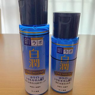 ロートセイヤク(ロート製薬)の【肌ラボ白潤】化粧水(しっとり)＋乳液セット(化粧水/ローション)