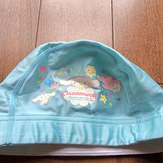 サンリオ(サンリオ)のサンリオスイムキャップ子供用　52cm〰53お値下げ中(帽子)