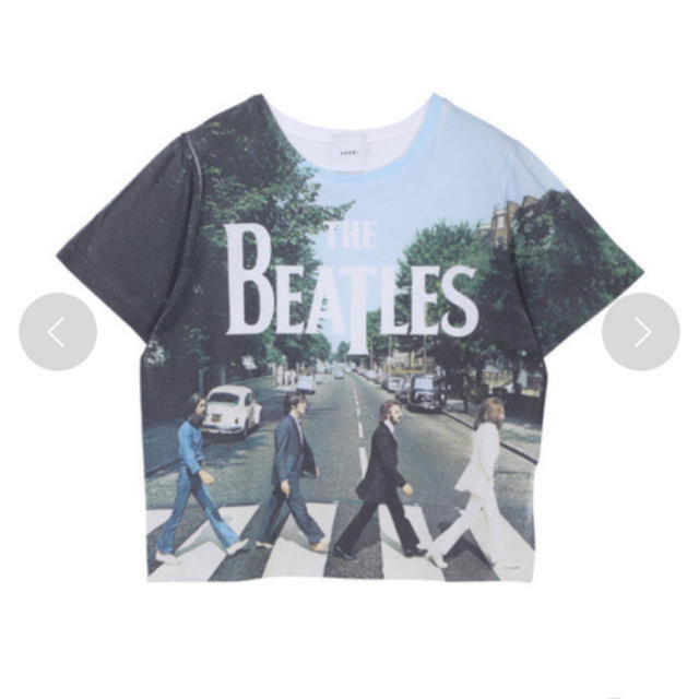 Ameri VINTAGE(アメリヴィンテージ)のBEATLES TEE レディースのトップス(Tシャツ(半袖/袖なし))の商品写真