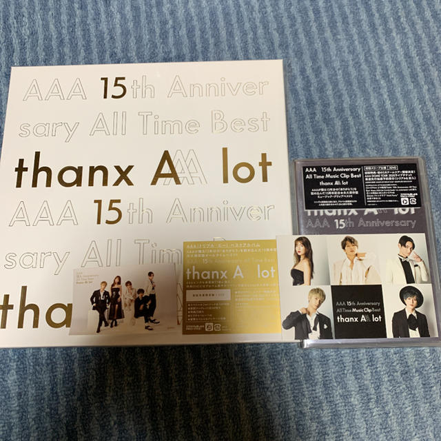 新品未開封　AAA  15th  アルバム セット