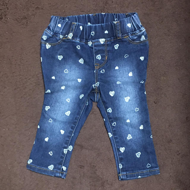 babyGAP(ベビーギャップ)のGAP DENIM キッズ/ベビー/マタニティのベビー服(~85cm)(パンツ)の商品写真