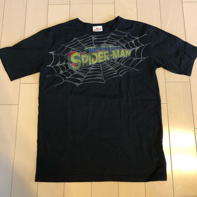 USJ(ユニバーサルスタジオジャパン)のユニバーサルスタジオ　Tシャツ　スパイダーマン　L メンズのトップス(Tシャツ/カットソー(半袖/袖なし))の商品写真