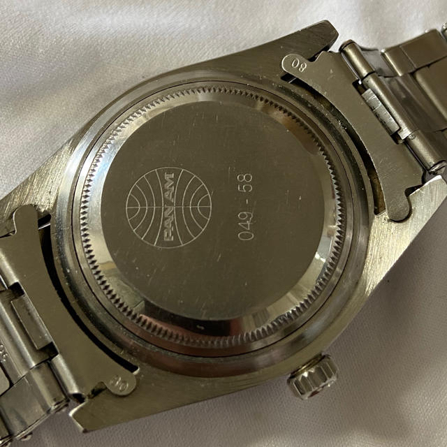 ROLEX(ロレックス)のROLEX GMTマスター 6542 補修部品組み上げ メンズの時計(腕時計(アナログ))の商品写真