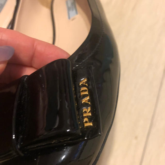 PRADA(プラダ)のみー様専用PRADAフラットシューズ レディースの靴/シューズ(バレエシューズ)の商品写真