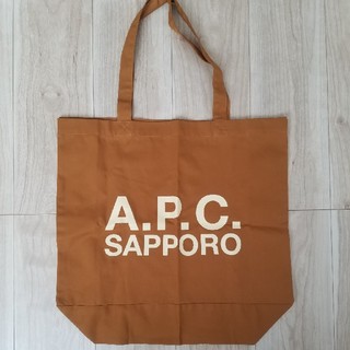 SHOPPING BAG  バイカラー映え A.P.C. トート AXEL