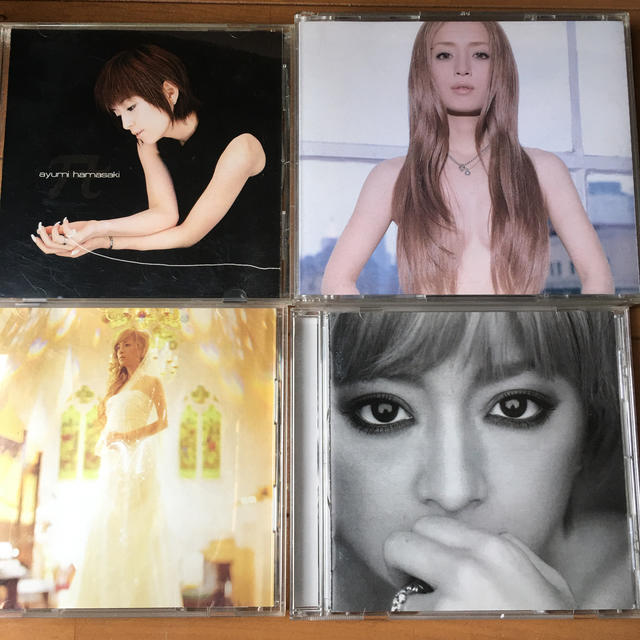 CD浜崎あゆみセット エンタメ/ホビーのCD(ポップス/ロック(邦楽))の商品写真