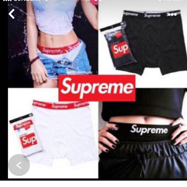 Supreme(シュプリーム)のSupreme Hanes Boxer Briefs ボクサーブリーフ メンズのアンダーウェア(ボクサーパンツ)の商品写真