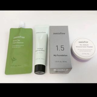 イニスフリー(Innisfree)の【ぱ様専用】ミネラルメイクアップベースのみ(その他)