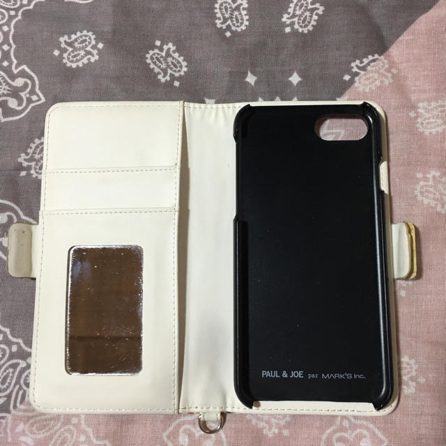 PAUL & JOE(ポールアンドジョー)のPAUL&JOE ポール&ジョー iphone6s 手帳ケース 花柄 スマホ/家電/カメラのスマホアクセサリー(iPhoneケース)の商品写真