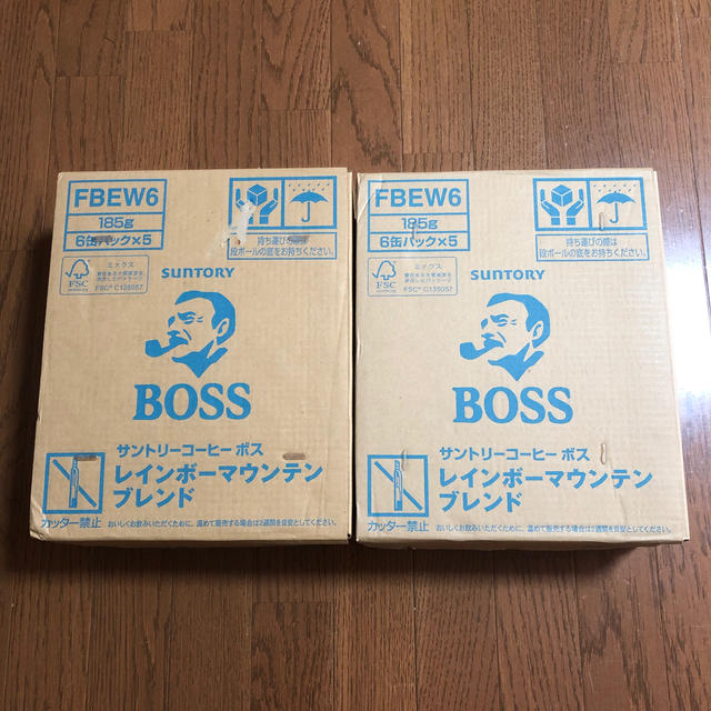 BOSS(ボス)のBOSSレインボー　60缶 食品/飲料/酒の飲料(コーヒー)の商品写真