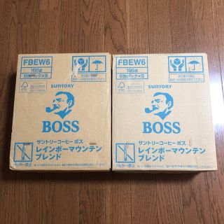 ボス(BOSS)のBOSSレインボー　60缶(コーヒー)