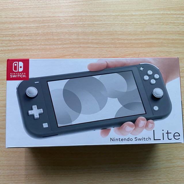 Switch Lite Gray