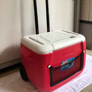 コールマン(Coleman)の【更に値下げ】早い者勝ち‼️コールマン ホイールクーラーボックス 50QT47L(その他)