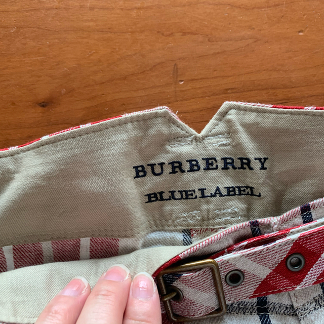 BURBERRY BLUE LABEL(バーバリーブルーレーベル)のバーバリーブルーレーベル　ショートパンツ2点 レディースのパンツ(ショートパンツ)の商品写真