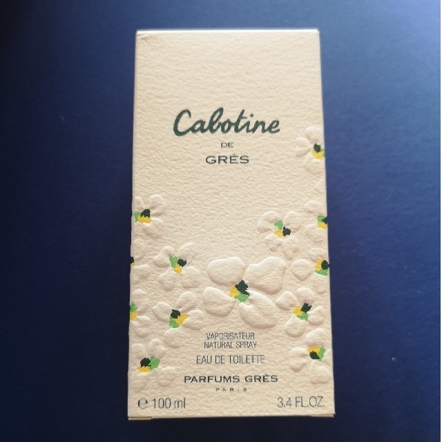 GRES CABOTINE(グレカボティーヌ)のグレ カボティーヌ オードトワレ 100ml コスメ/美容の香水(香水(女性用))の商品写真
