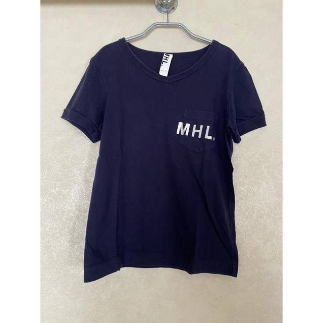 MARGARET HOWELL(マーガレットハウエル)のMHL マーガレットハウエル ロゴTシャツ レディースのトップス(Tシャツ(半袖/袖なし))の商品写真