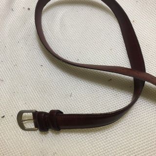 ロエベ(LOEWE)のロエベ　LOEWE メンズベルト　ブラウン　90ｾﾝﾁ used(ベルト)