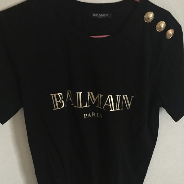 Tシャツ/カットソー(半袖/袖なし)BALMAIN Tシャツ
